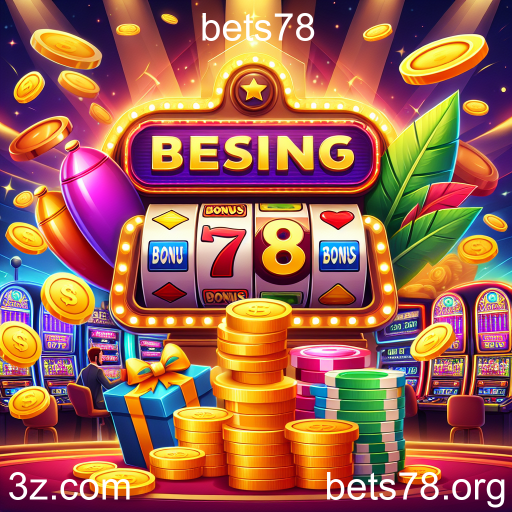 Descubra os Bônus do Bets78: Atrações Imperdíveis para Jogadores
